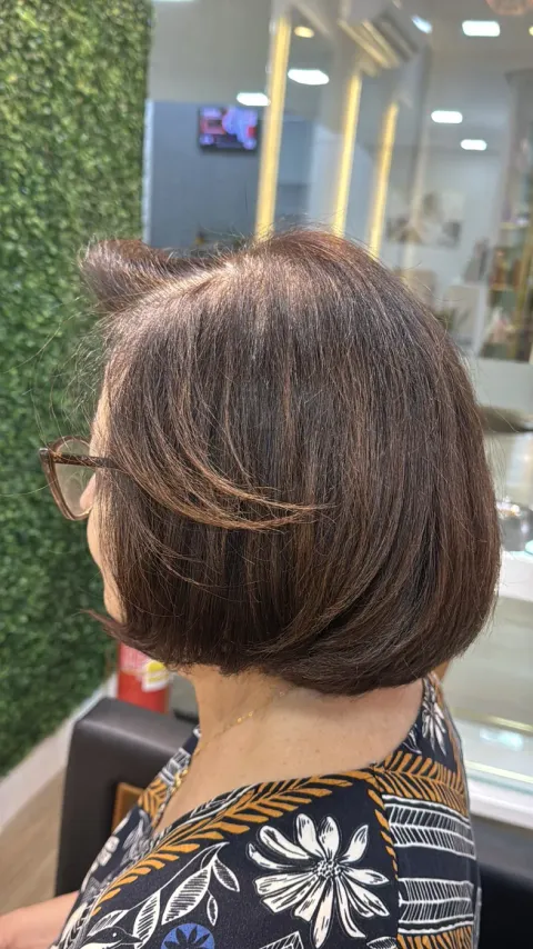 Corte curto feminino em Águas Claras