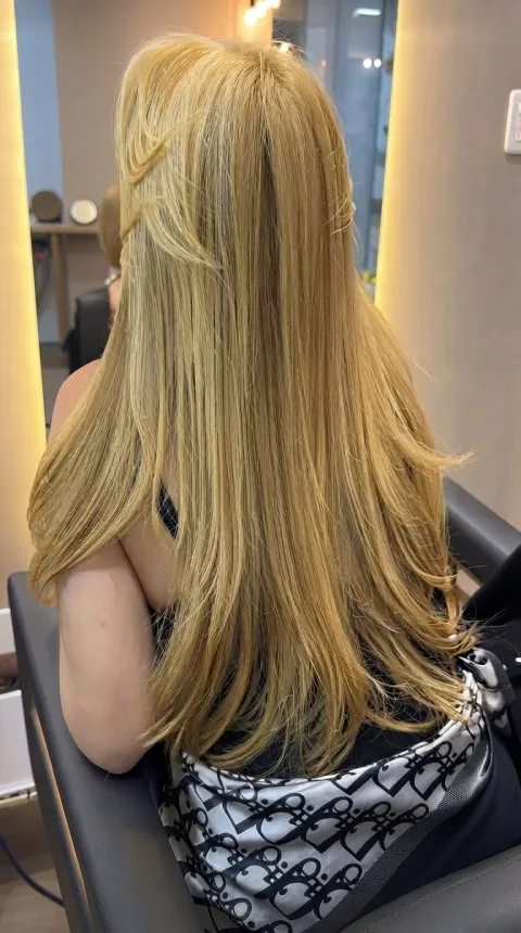 Escova tradicional com brilho — Amor In Beauty em Águas Claras