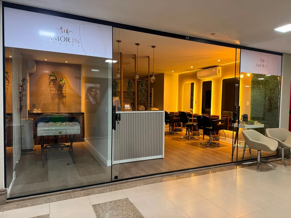Fachada do Amor In Beauty — salão premium em Águas Claras