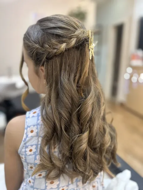 Penteado feminino — resultado para festa