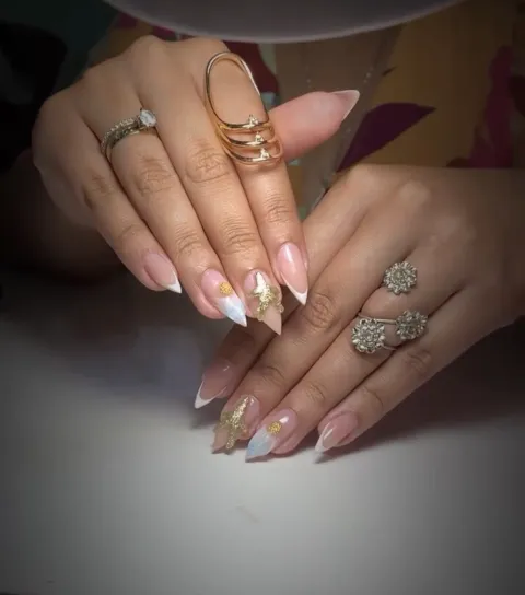 Esmaltação em gel — resultado